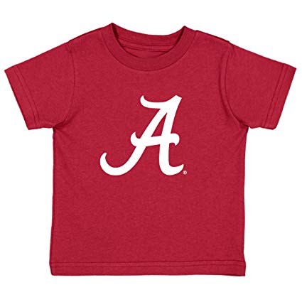 Alabama Crimson Tide Logo - Future Tailgater Alabama Crimson Tide LOGO Baby/Toddler TShirt