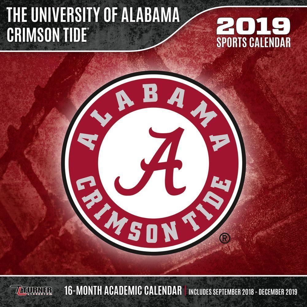 Alabama Crimson Tide Logo - Alabama Crimson Tide 2019 Wall Calendar