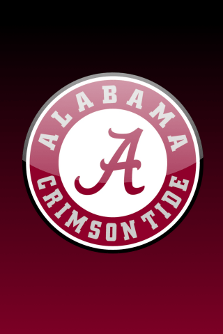 Alabama Crimson Tide Logo - Alabama Crimson Tide iPhone Wallpaper | iOS Themes | Alabama crimson ...