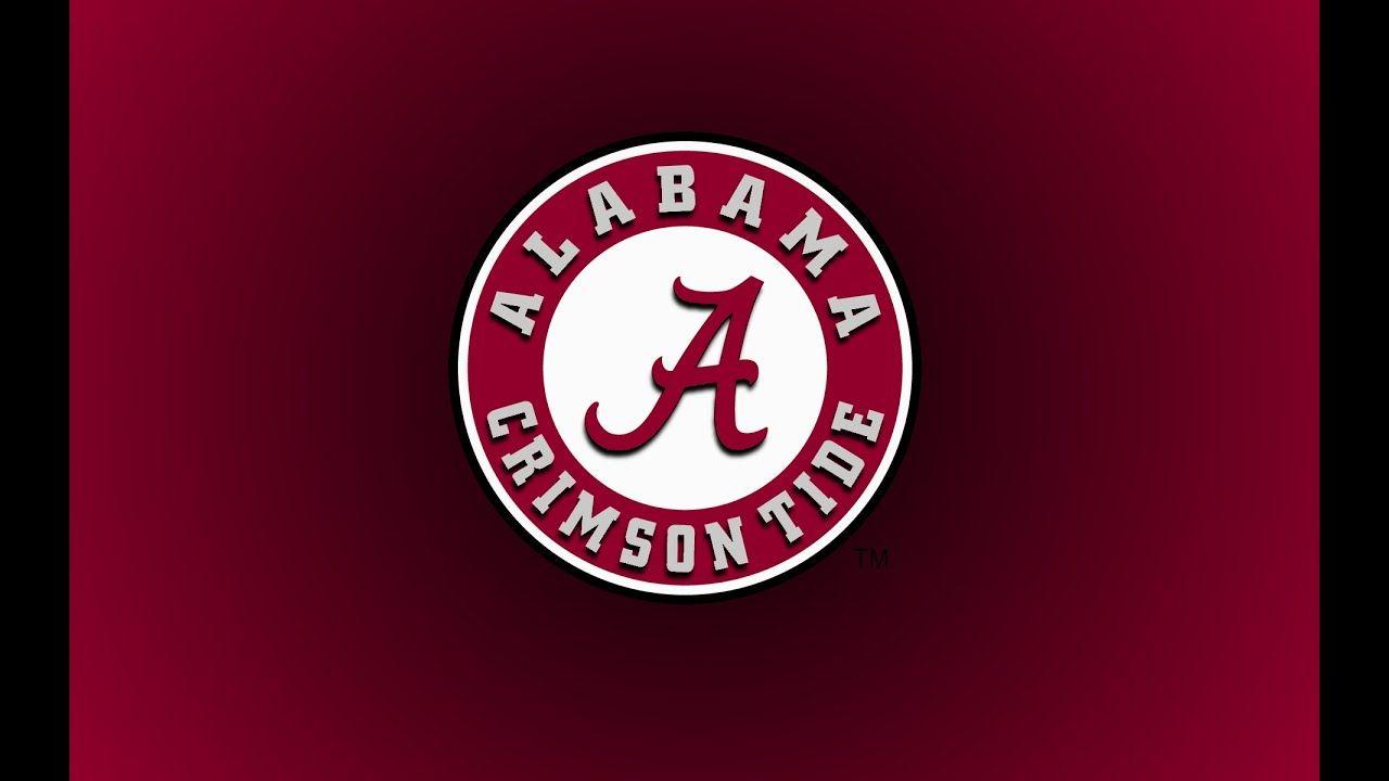 University of Alabama Football Logo - Alabama Crimson Tide Fight Song (Yea Alabama) - YouTube