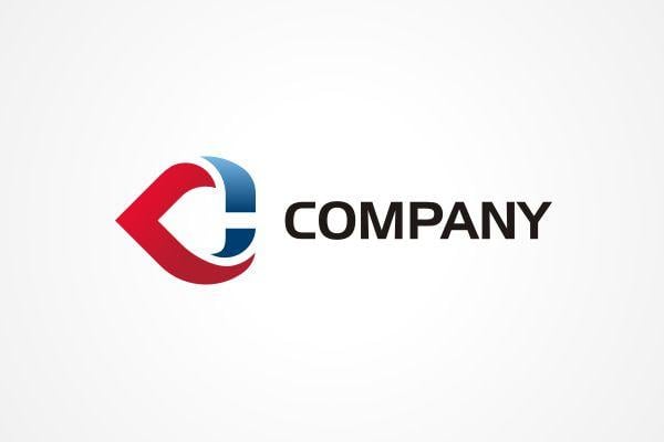 red-and-blue-c-logo-logodix