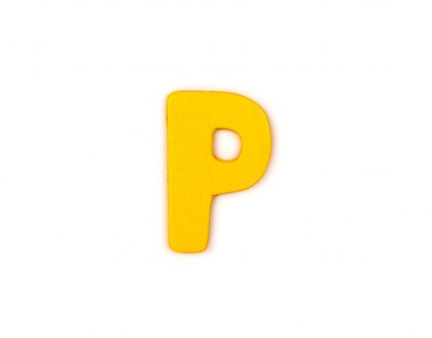Yellow Letter P Logo - Yellow letter p Photo | Free Download