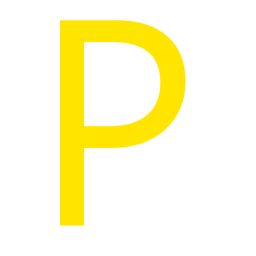 Yellow Letter P Logo - Free Yellow Letter P Icon - Download Yellow Letter P Icon