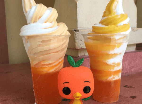 Disney Orange Swirl Logo - WDW Review: Citrus Swirl vs. Orange Cream. DisKingdom.com