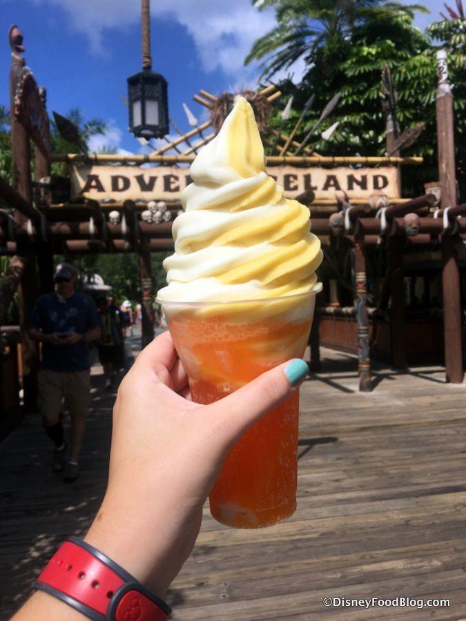 Disney Orange Swirl Logo - News: Citrus Swirl Orange Float at Sunshine Tree Terrace in Disney