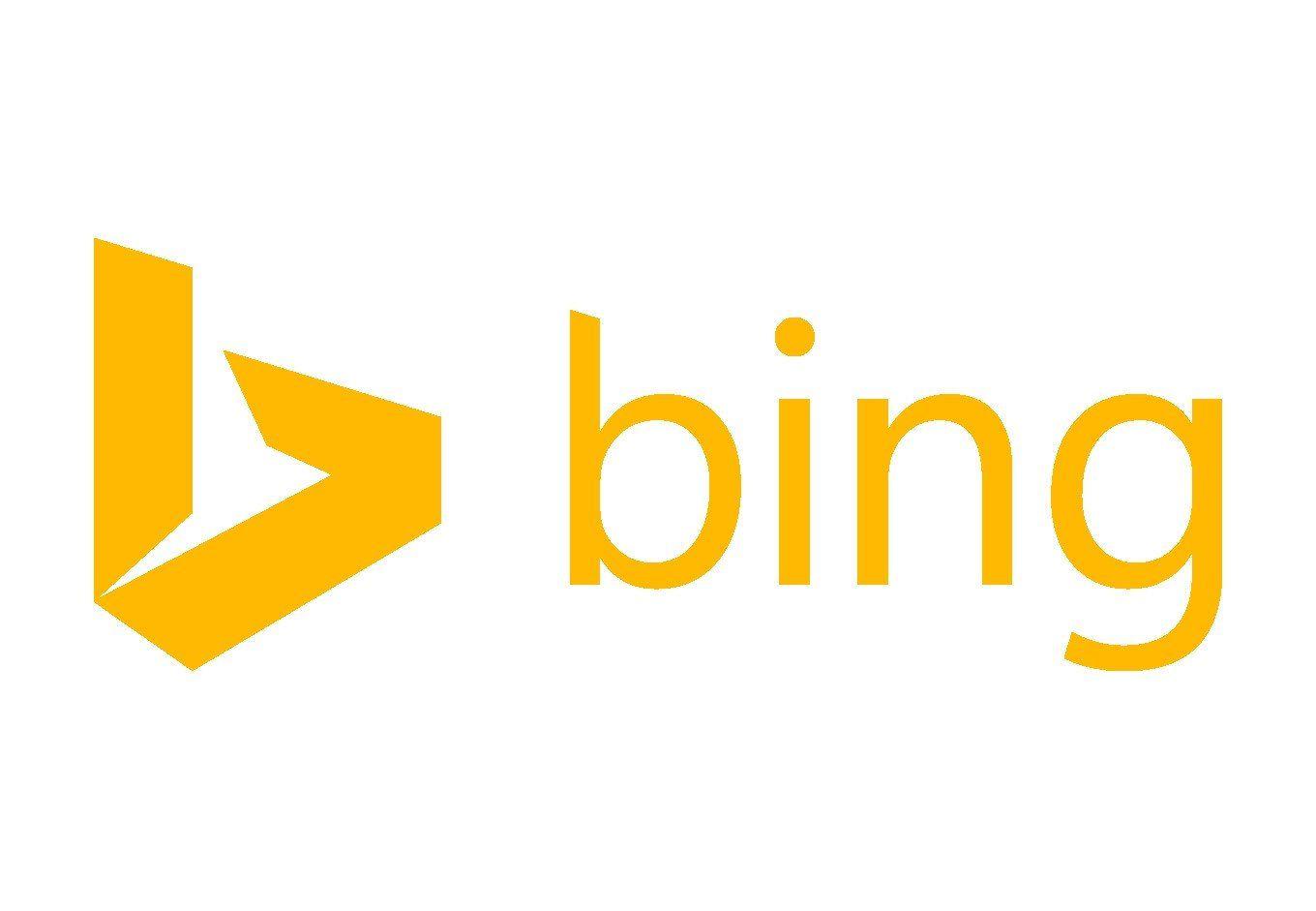 Bing.com Logo - Bing introduces new modern logo to integrate the “One Microsoft ...