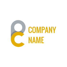 With Just Letter C Logo - Monogram Maker - Make a Monogram Logo Design for Free | DesignEvo