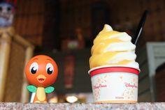 Disney Orange Swirl Logo - best Disney Dreams: Food image. Disney world