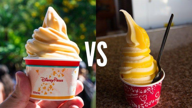 Disney Orange Swirl Logo - Dole Whip vs. Citrus Swirl: Adventureland Throw Down | Guide2WDW