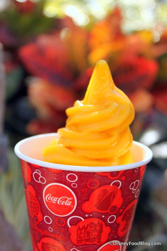Disney Orange Swirl Logo - Secret Menu: Disney World Citrus SwirlJUST THE CITRUS!!!!