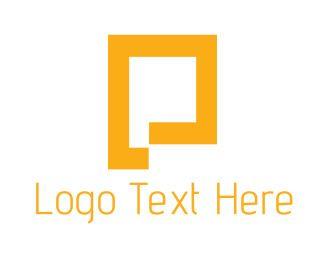 Yellow Letter P Logo - Letter P Logos. Letter P Logo Maker