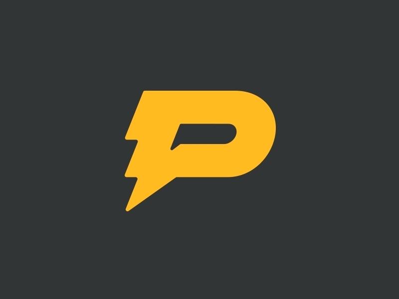 Yellow Letter P Logo - Logo Design 9 9 Performance Martial Arts 50 Letter P Logo Design ...