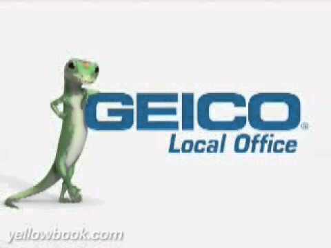 GEICO Gecko Logo - Geico Local Office - Columbus, GA - YouTube