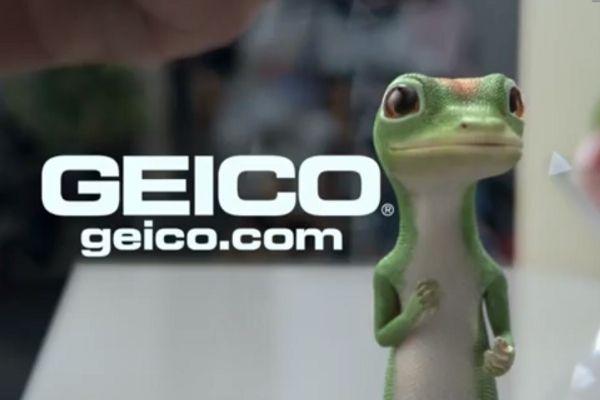 GEICO Gecko Logo - Geico Slogan and Geico Ad Slogan Taglines - BrandonGaille.com