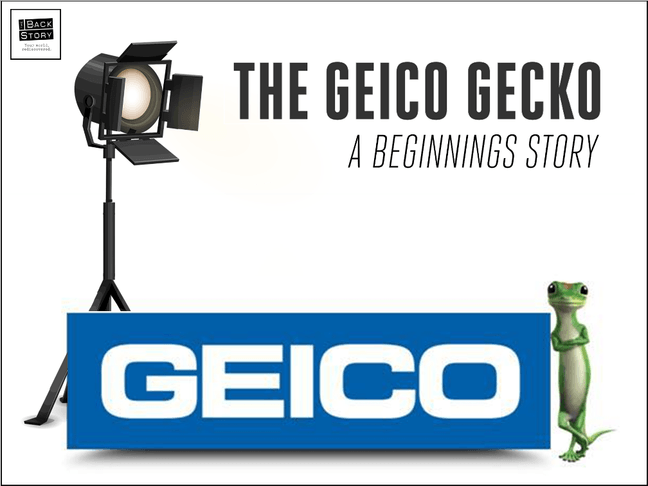 GEICO Gecko Logo - The Geico Gecko: A Beginnings Story