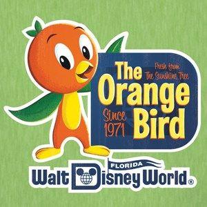Disney Orange Swirl Logo - Orange Bird Returns to Walt Disney World! - Disney Tourist Blog
