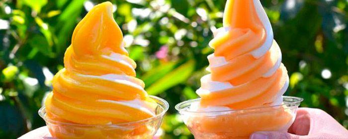 Disney Orange Swirl Logo - Frozen Treats at Magic Kingdom to Help You Cool Off