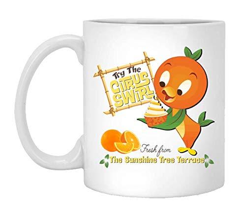 Disney Orange Swirl Logo - Disney Orange Bird Coffee Mug, Citrus Swirl, Florida