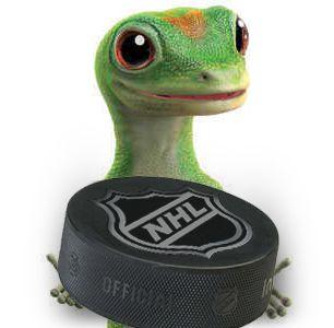 GEICO Gecko Logo - brandchannel: NHL and Geico Stay on the Same Team
