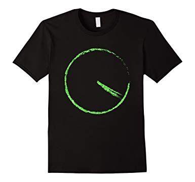 Subtle Glitter Logo - Amazon.com: Subtle 420 T-Shirt Minimalistic Green Glitter Clock ...