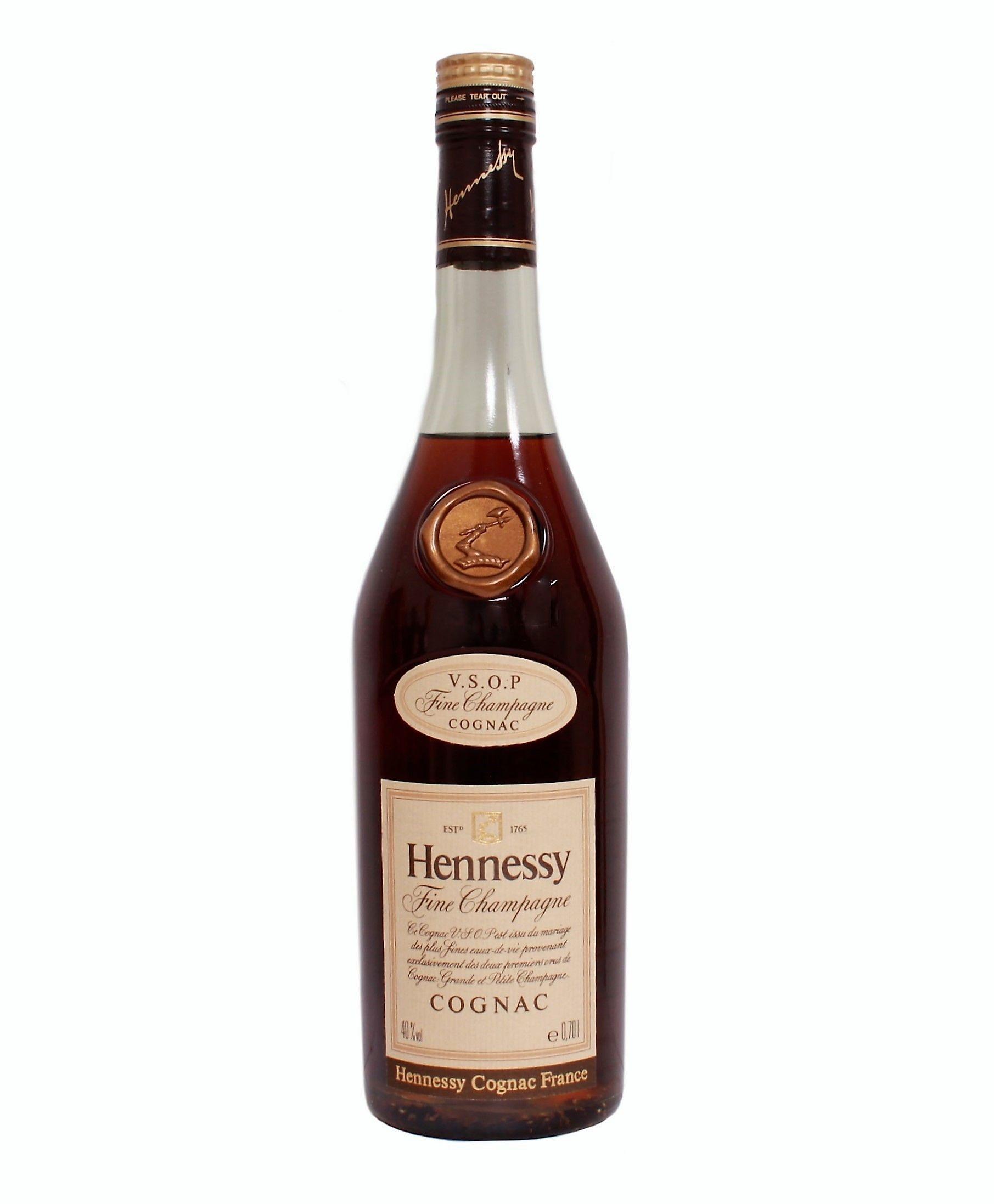Brandy Hennessy Logo - Hennessy VSOP White Label - Old Liquor Company