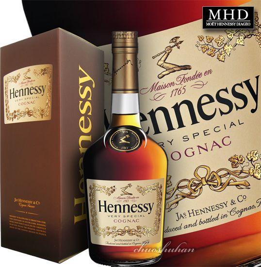 Brandy Hennessy Logo - chuoshuhan: Super bargain ☆ Hennessy VS 700ml 40 degrees private ...