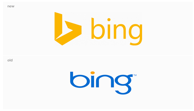 Bing Old Logo - New Bing Logo Unveiled!