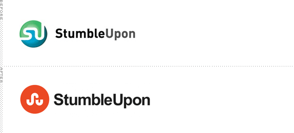 Stimbleupon Logo - Brand New: StumbleUpon Stumbles on Hidden Shape