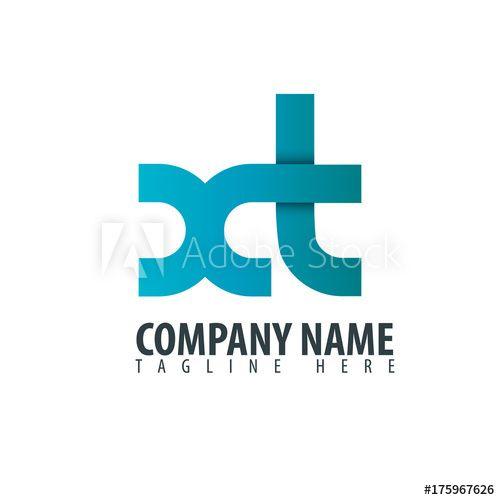 XT Logo - Initial Letter XT Linked Design Logo - Buy this stock vector and ...