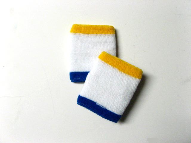 Blue and Yellow Stripe Logo - COUVER : COUVER SWEATBANDS & SOCKS