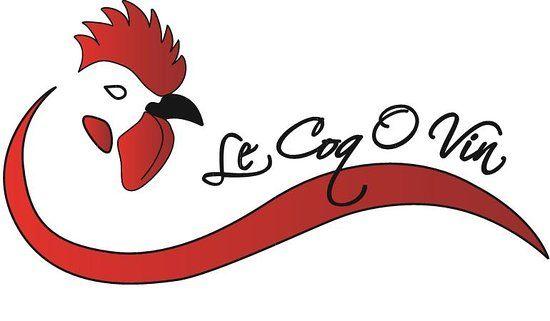 Coq Logo - logo - Picture of Le Coq O Vin, Saubion - TripAdvisor