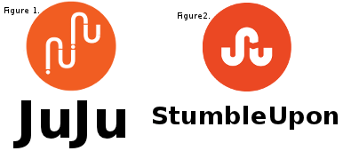 StumbleUpon Logo - Did StumbleUpon Copy The Juju Logo?