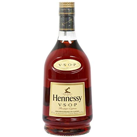 Brandy Hennessy Logo - Amazon.com: Hennessy Vsop Cognac 750ml: Grocery & Gourmet Food
