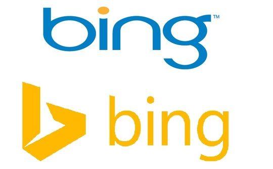 Old Bing Logo - Bing gives its logo a new look, paints it yellow | TheINQUIRER
