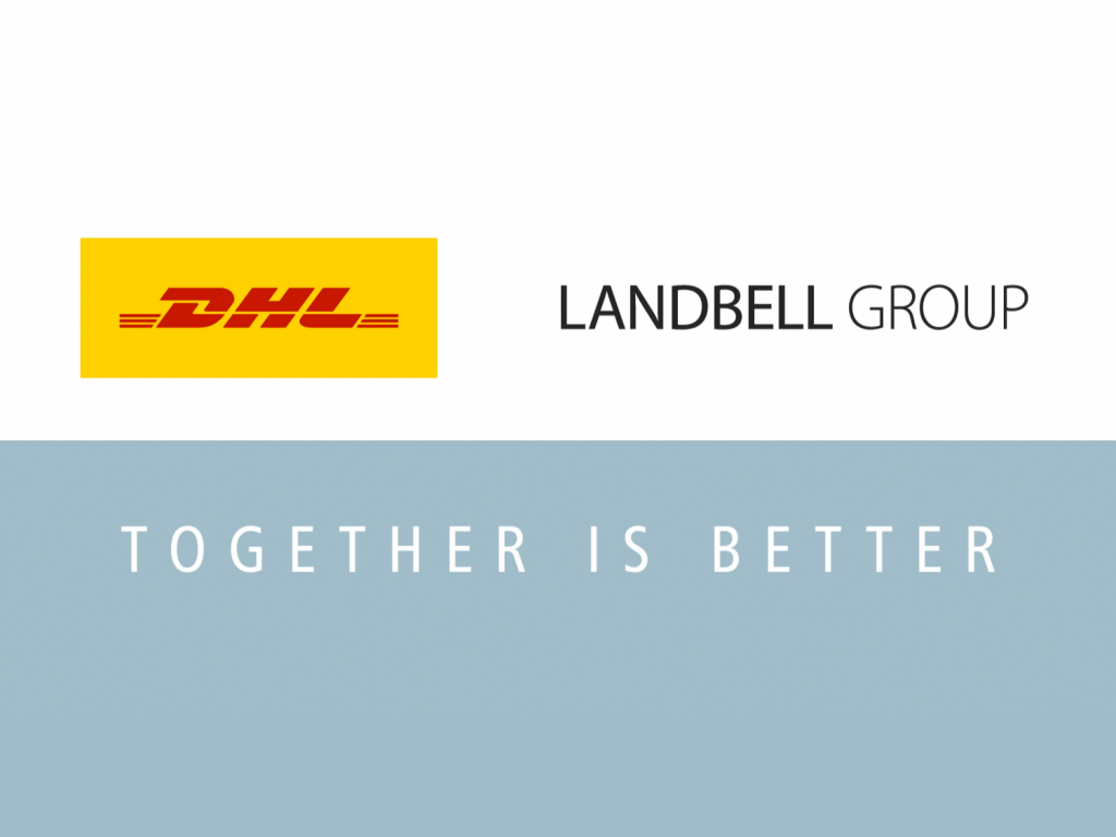 DHL Supply Chain Logo - Together is better • ERP Deutschland - EN