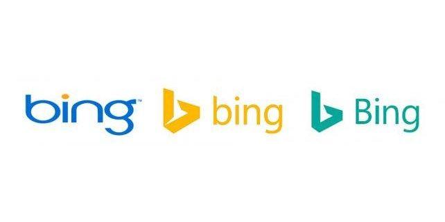 New Bing Logo - Microsoft didn't try hard enough with Bing's new logo