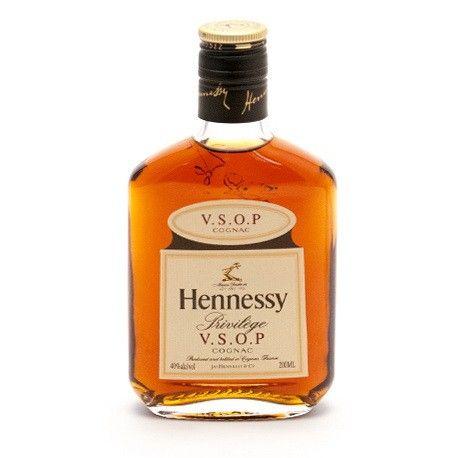 Brandy Hennessy Logo - Hennessy Cognac VSOP 200ml%
