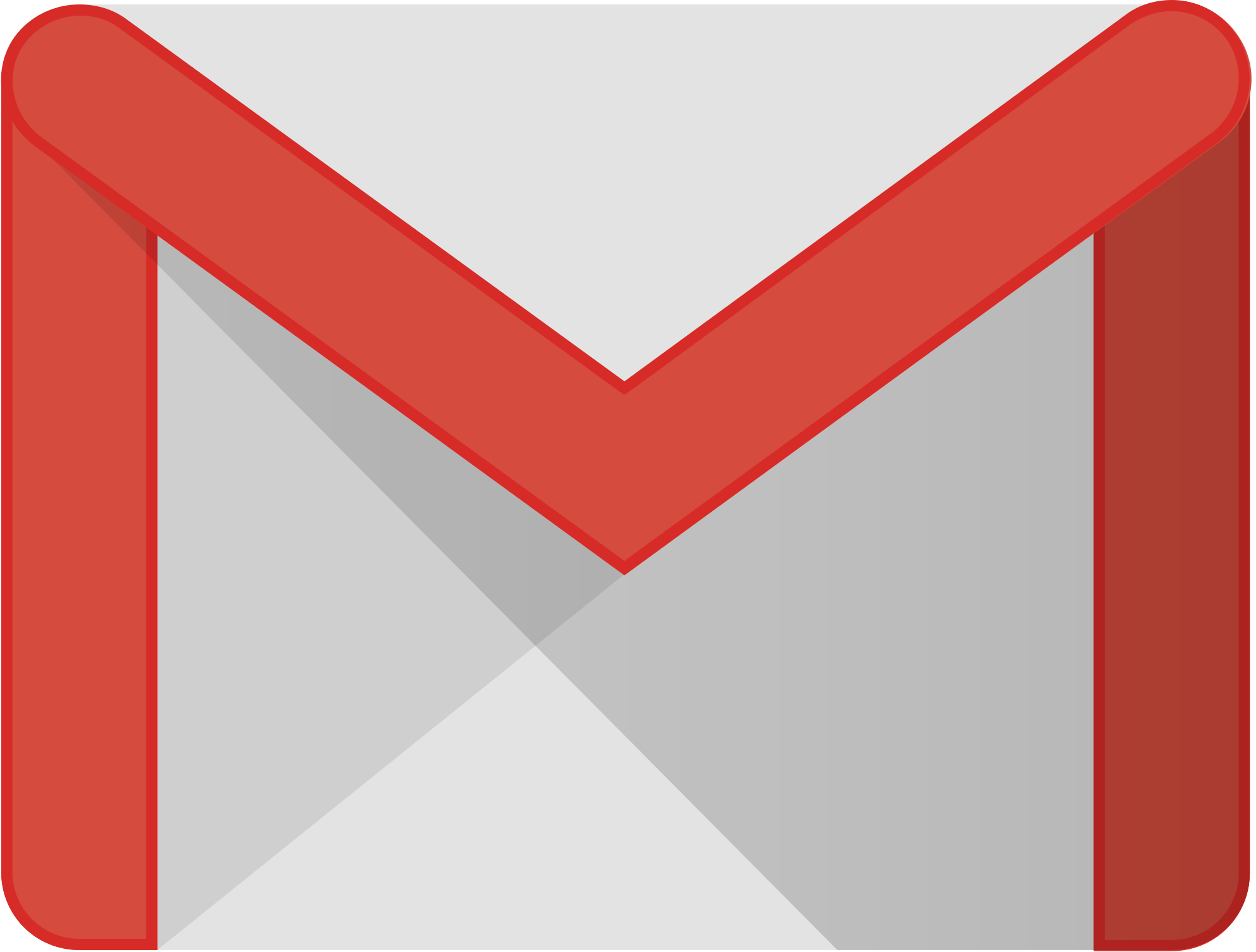 Gmail Logo - File:New Logo Gmail.svg - Wikimedia Commons
