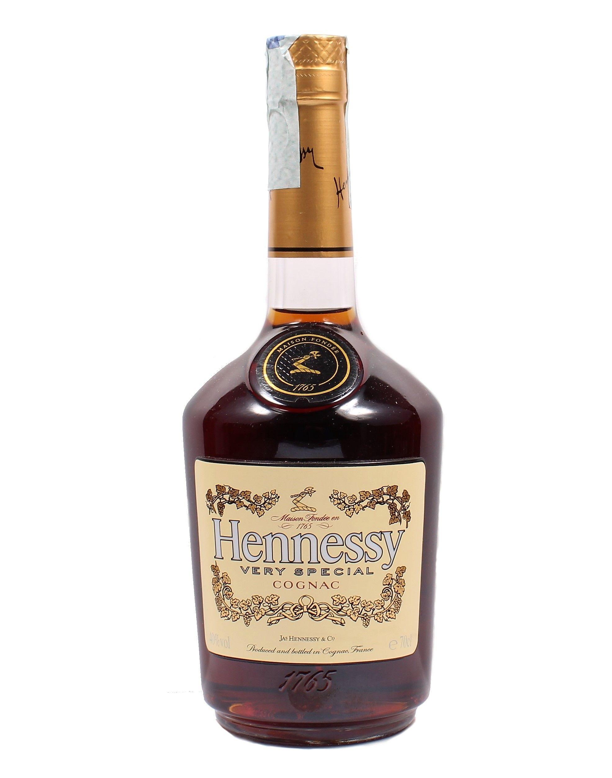 Brandy Hennessy Logo - Hennessy VS Luminous - Old Liquor Company