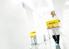 DHL Supply Chain Logo - DHL | Industry Solutions | English