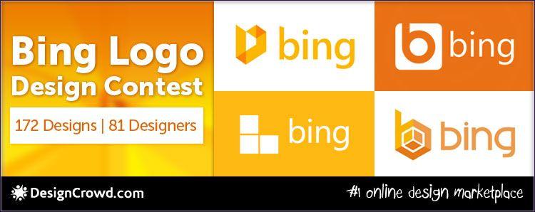 Why the New Bing Logo - New Bing Logo: 11 Crowdsourced Bing Logo Designs