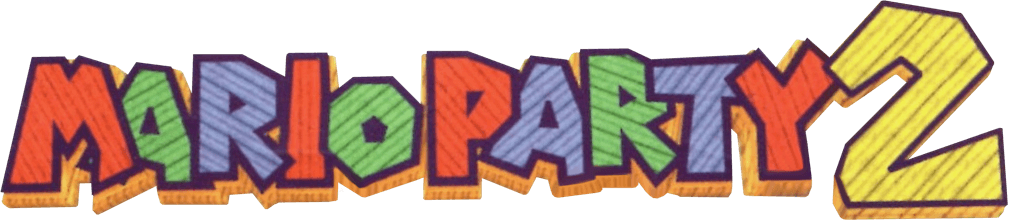 Mario Party 2 Logo - Mario Party 2 | Logopedia | FANDOM powered by Wikia