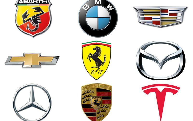 Car Emblems Logo - The meanings behind car makers' emblems