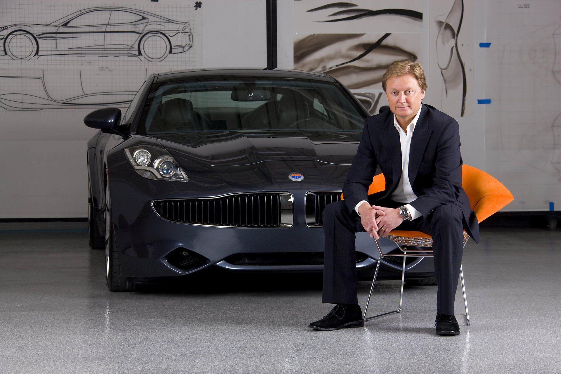 Fisker Car Company Logo - Henrik Fisker Launches Electric Car Remake Competing With Wanxiang ...