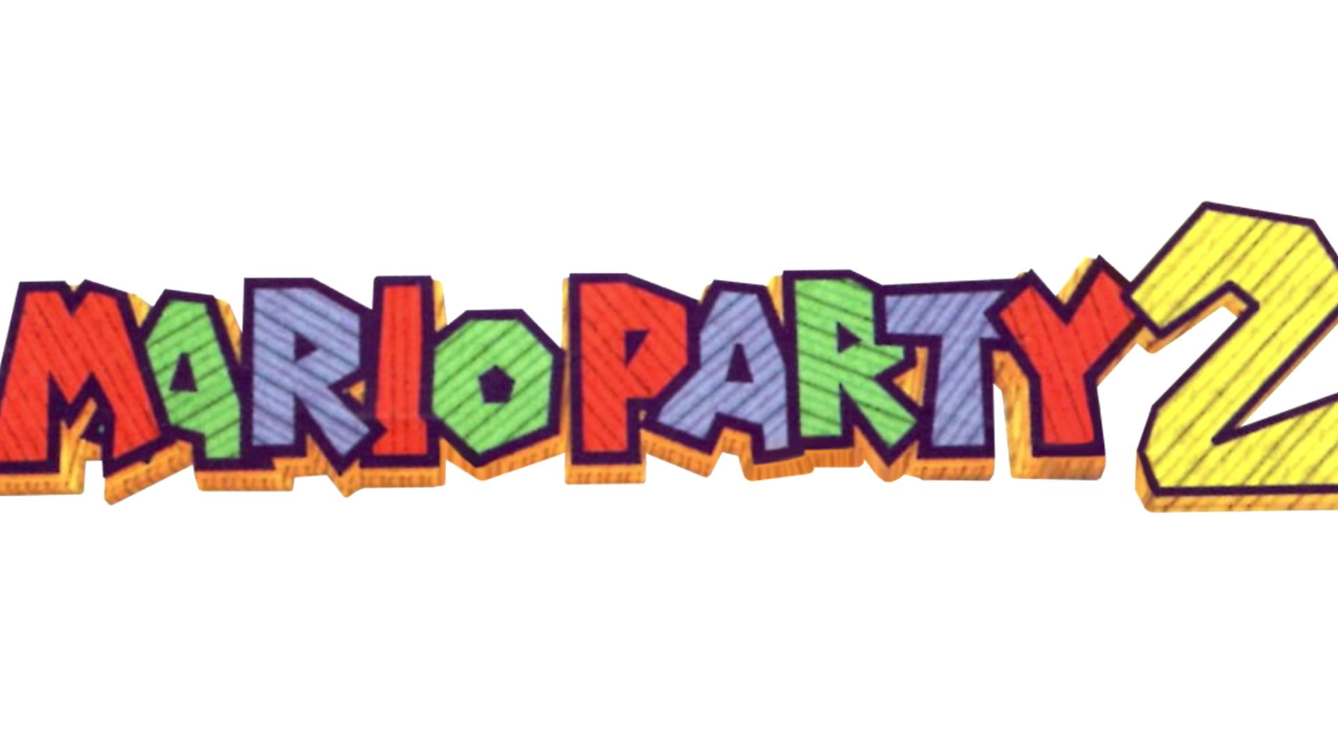 Mario Party 2 Logo - Mario party 2 Logos