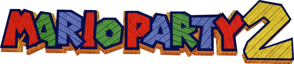 Mario Party 2 Logo - Mario Party 2 Details - LaunchBox Games Database