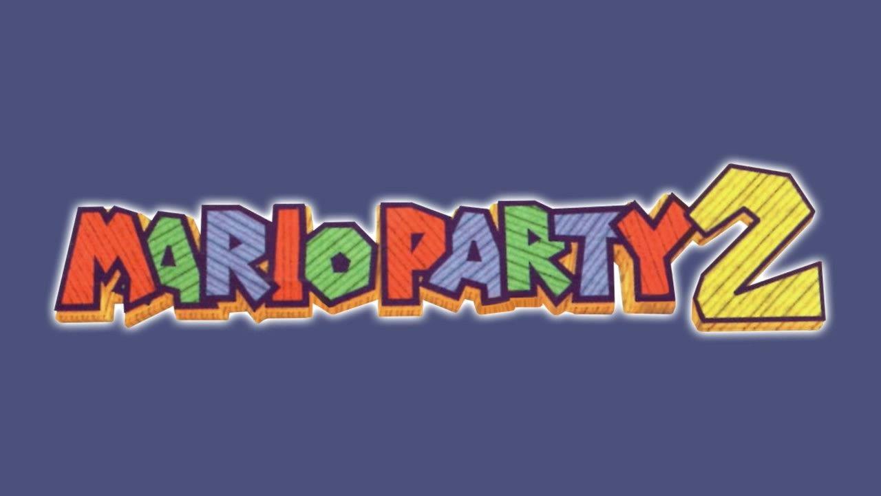 Mario Party 2 Logo - Laboratory Party 2