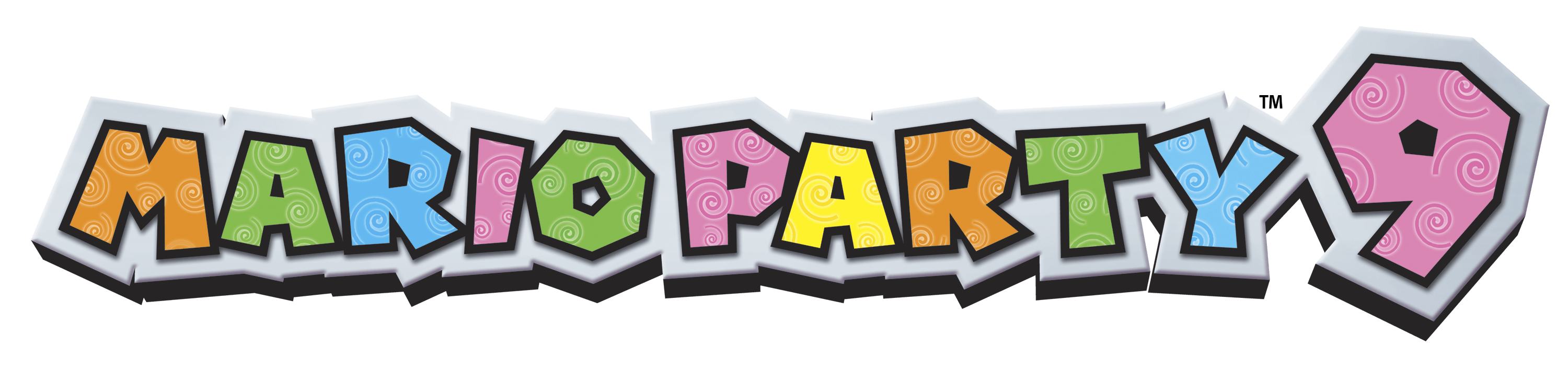 Mario Party 2 Logo - Logo Changes for Mario Party 9 Party Legacy