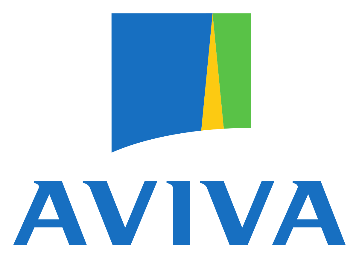 Azure Transparent Logo - Aviva