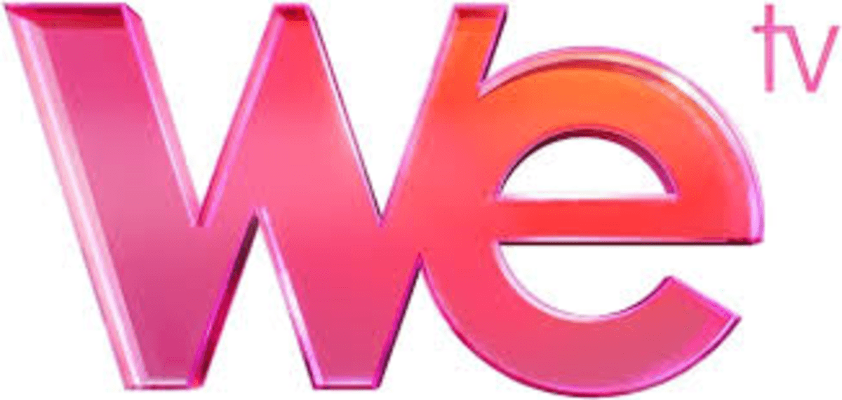 We TV Network Logo - WE Tv Sets 'The Real Women Of Telenovelas' Series - Multichannel